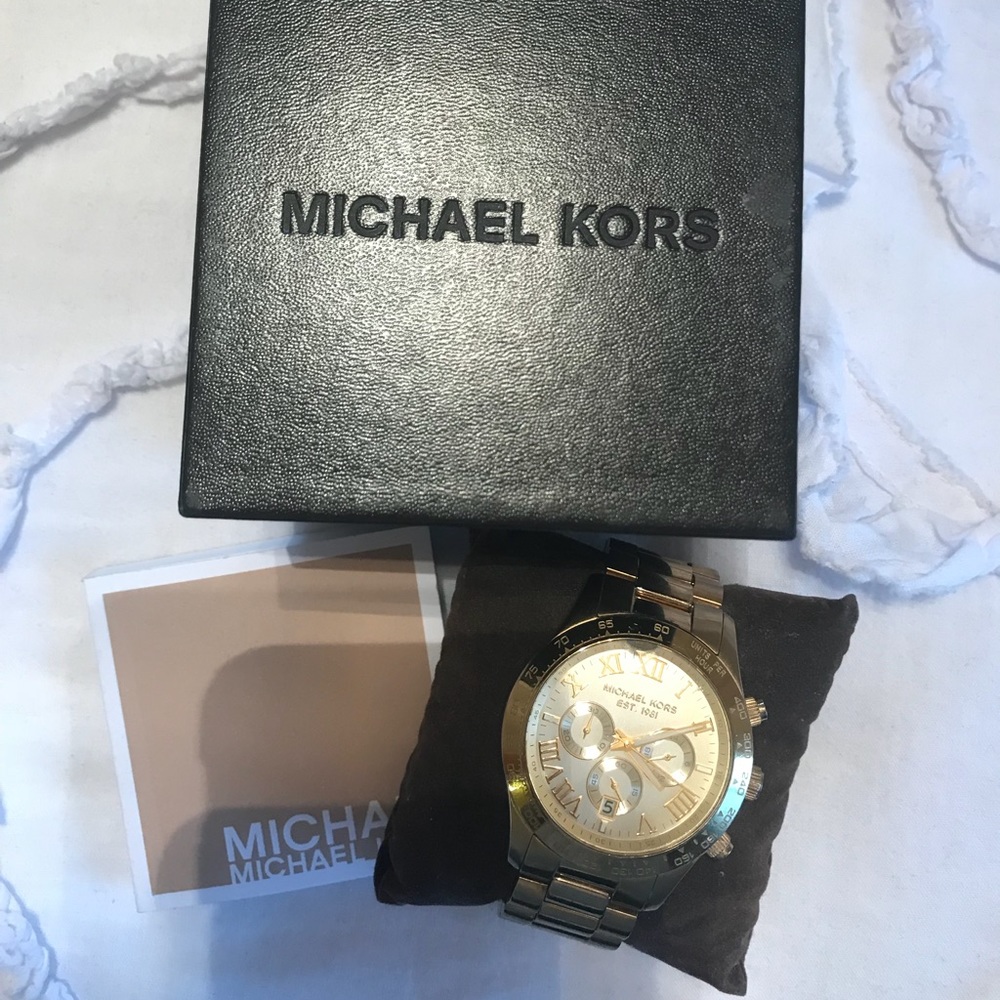 Michael Kors gold watch